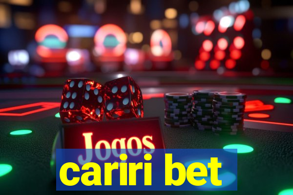 cariri bet